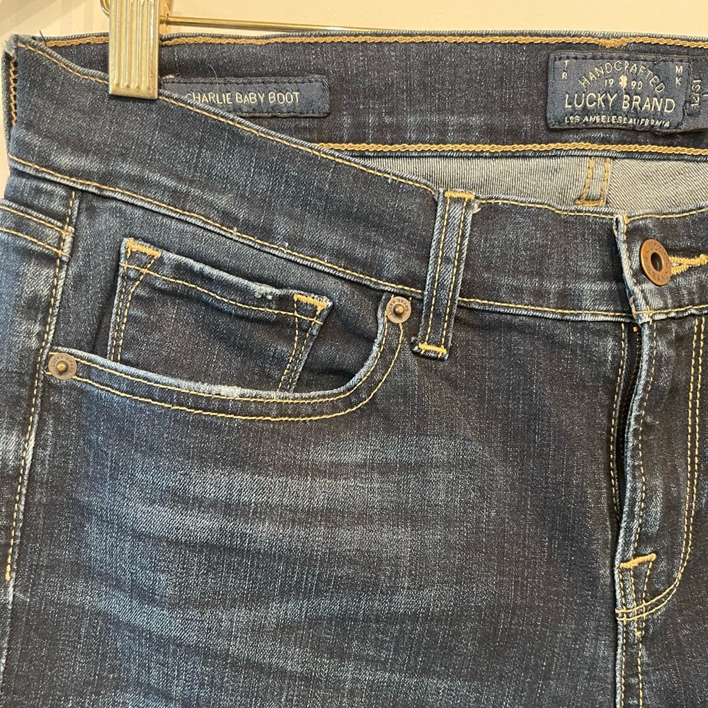 Lucky Brand Charlie Baby Boot size 12/31 long